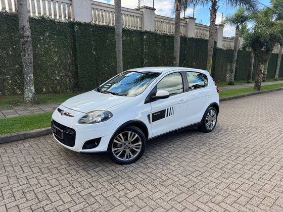 FIAT PALIO 1.6 MPI SPORTING 16V FLEX 4P MANUAL